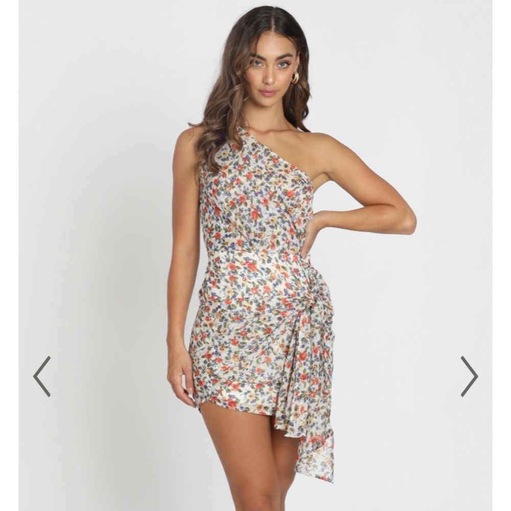 Showpo Two of Us multi floral size 12 (L)